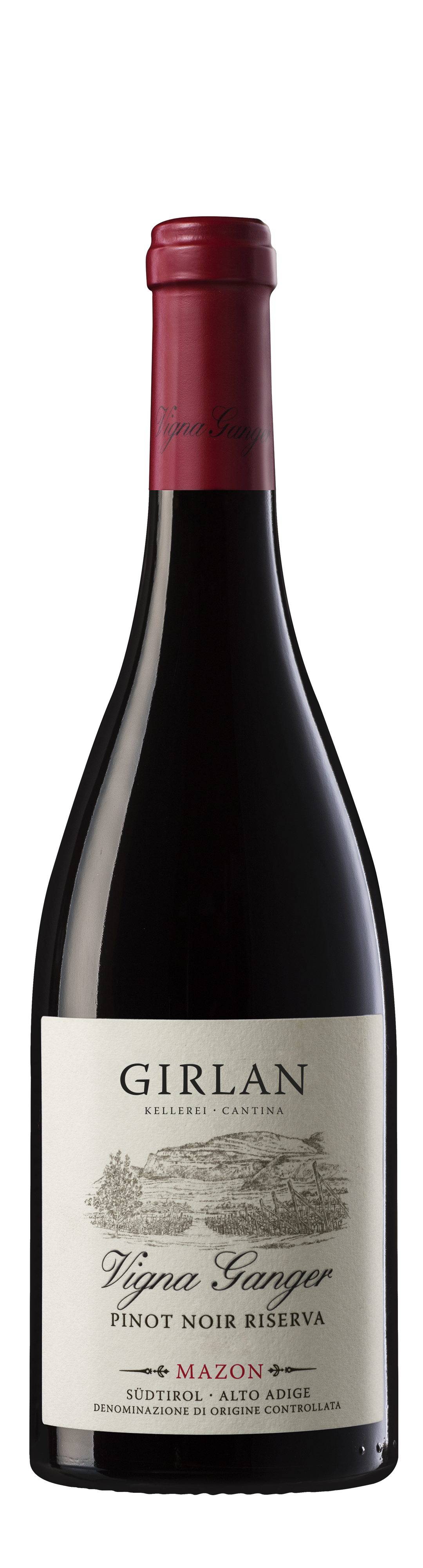 VIGNA GANGER Pinot Noir Riserva