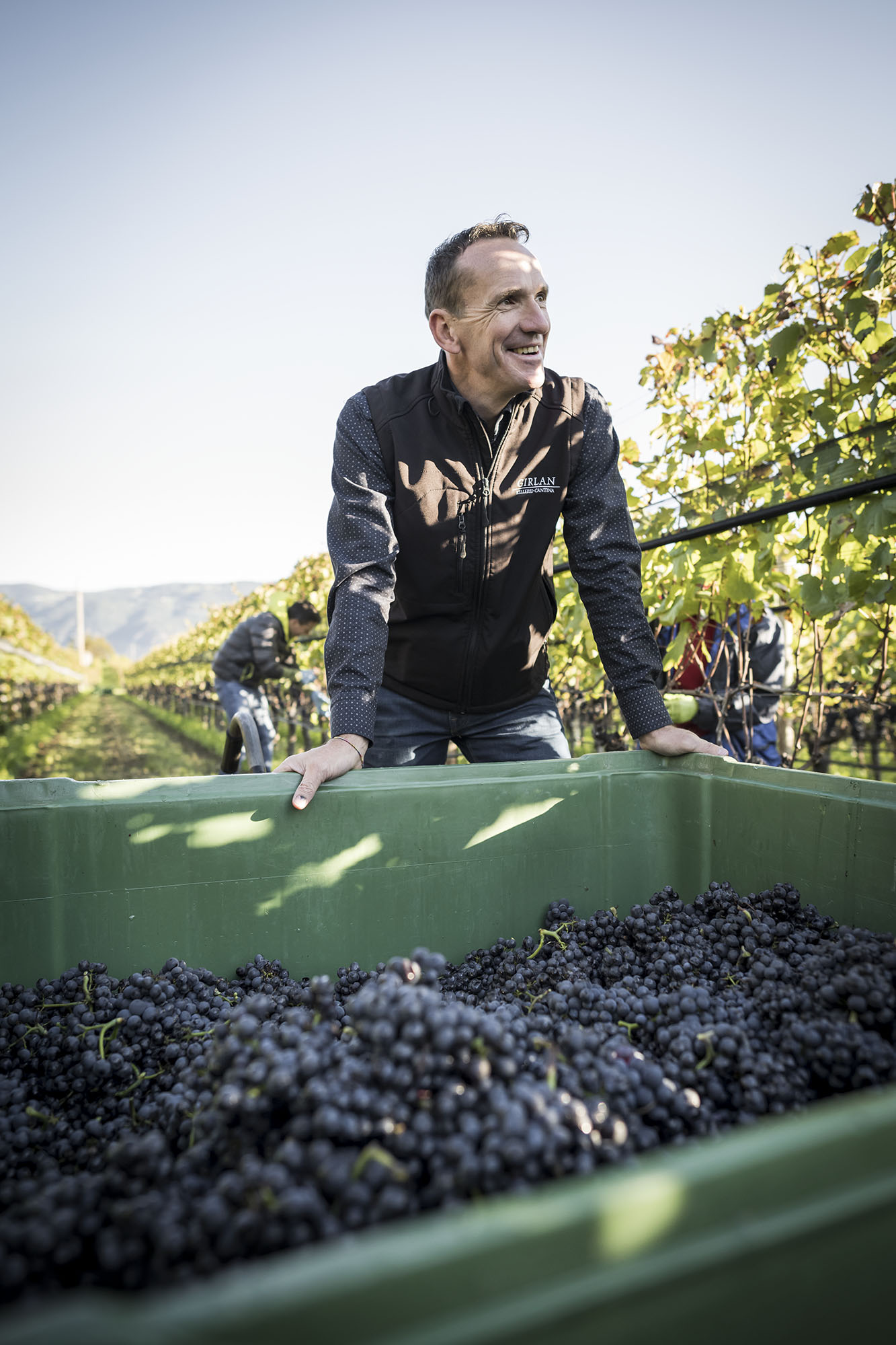 Winemaker Gerhard Kofler