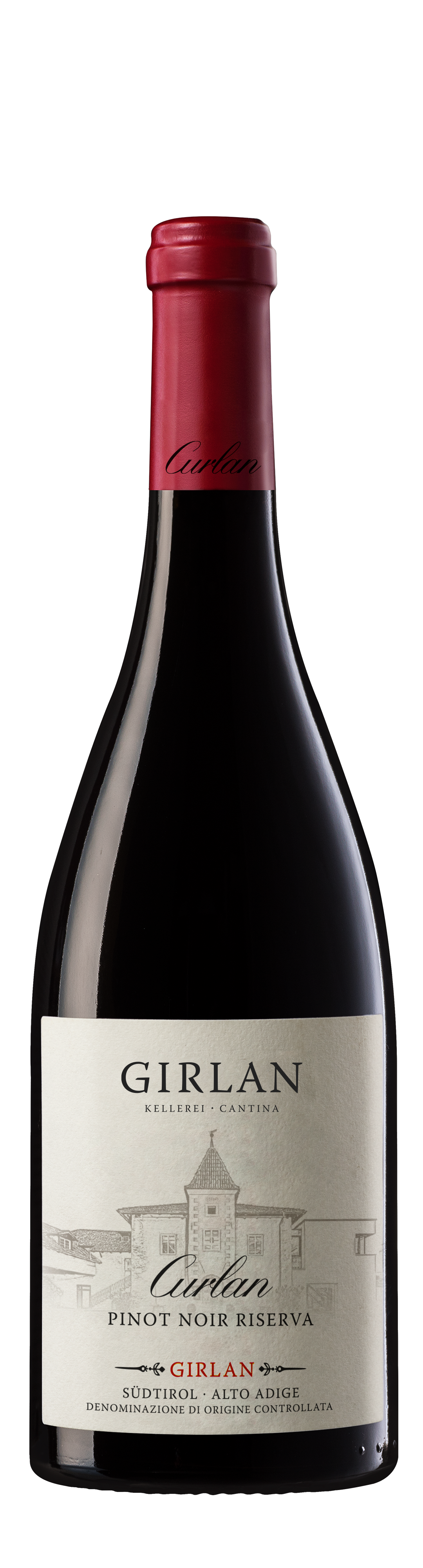 CURLAN Pinot Noir Riserva